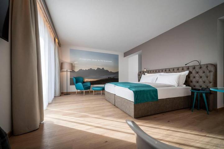 Hotel für 3 Personen, mit Garten und Ausblick, mit Haustier in Trient - 4