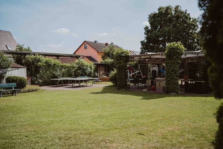 Ferienhaus für 4 Personen, mit Sauna und Garten in Franken - 2