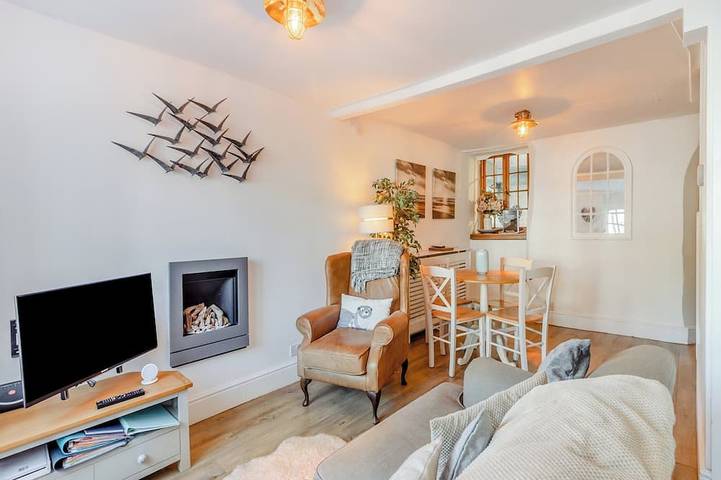 Holiday rental for 4 people, with garden in Shaldon