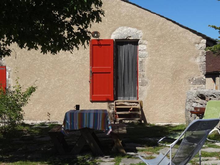 Gîte pour 2 personnes, avec jardin, animaux acceptés à Quézac - 3
