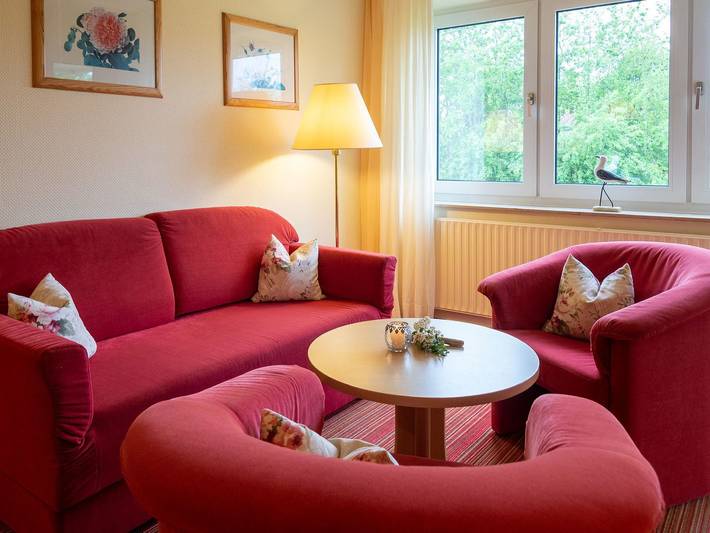 Ferienwohnung für 4 Personen, mit Garten, mit Haustier auf Spiekeroog