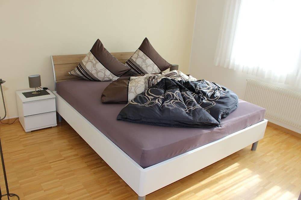 Ferienhaus mit Panoramablick auf die Berge (6P) in Ringgenberg, Berner Oberland