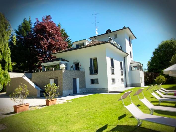 B&B für 2 Personen, mit Kinderpool und Whirlpool sowie Garten, mit Haustier im Piemont