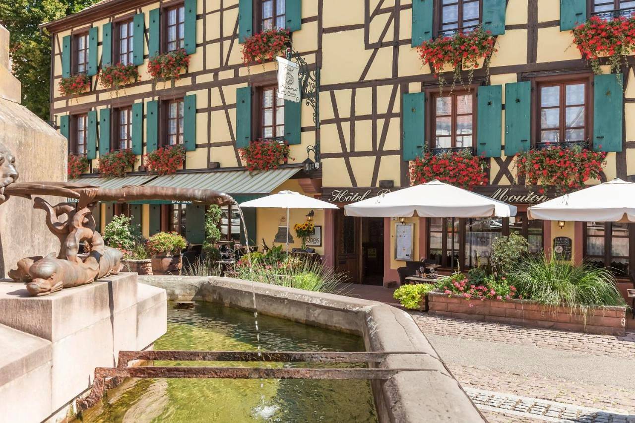 Logis Hôtel-Restaurant du Mouton in Ribeauvillé, Parc naturel régional des Ballons des Vosges