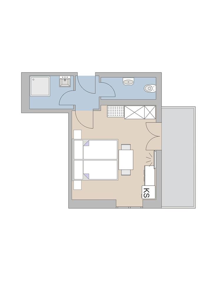 Hotel für 2 Personen, mit Sauna und Seeblick sowie Ausblick und Garten, kinderfreundlich am Klopeiner See - 4
