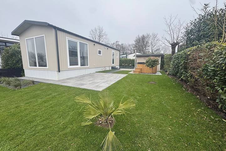 Ferienhaus für 6 Personen, mit Garten