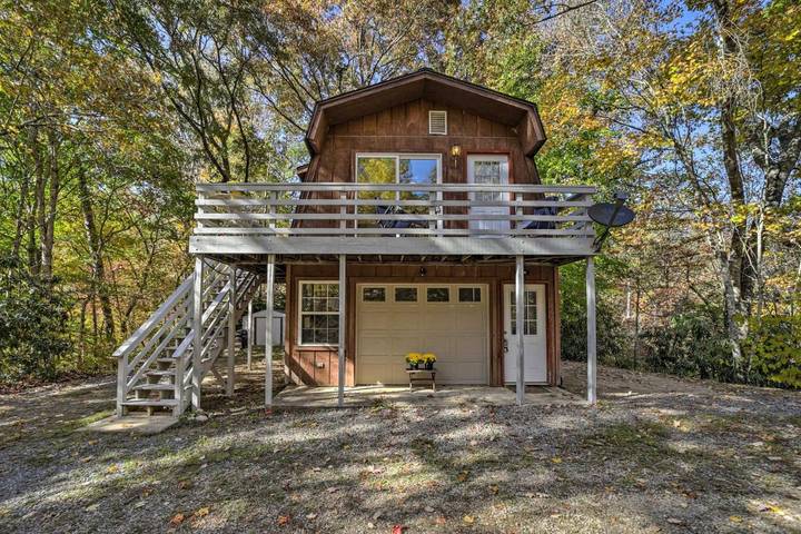 Gîte pour 4 personnes, avec balcon dans Almond (Caroline du Nord) - 3