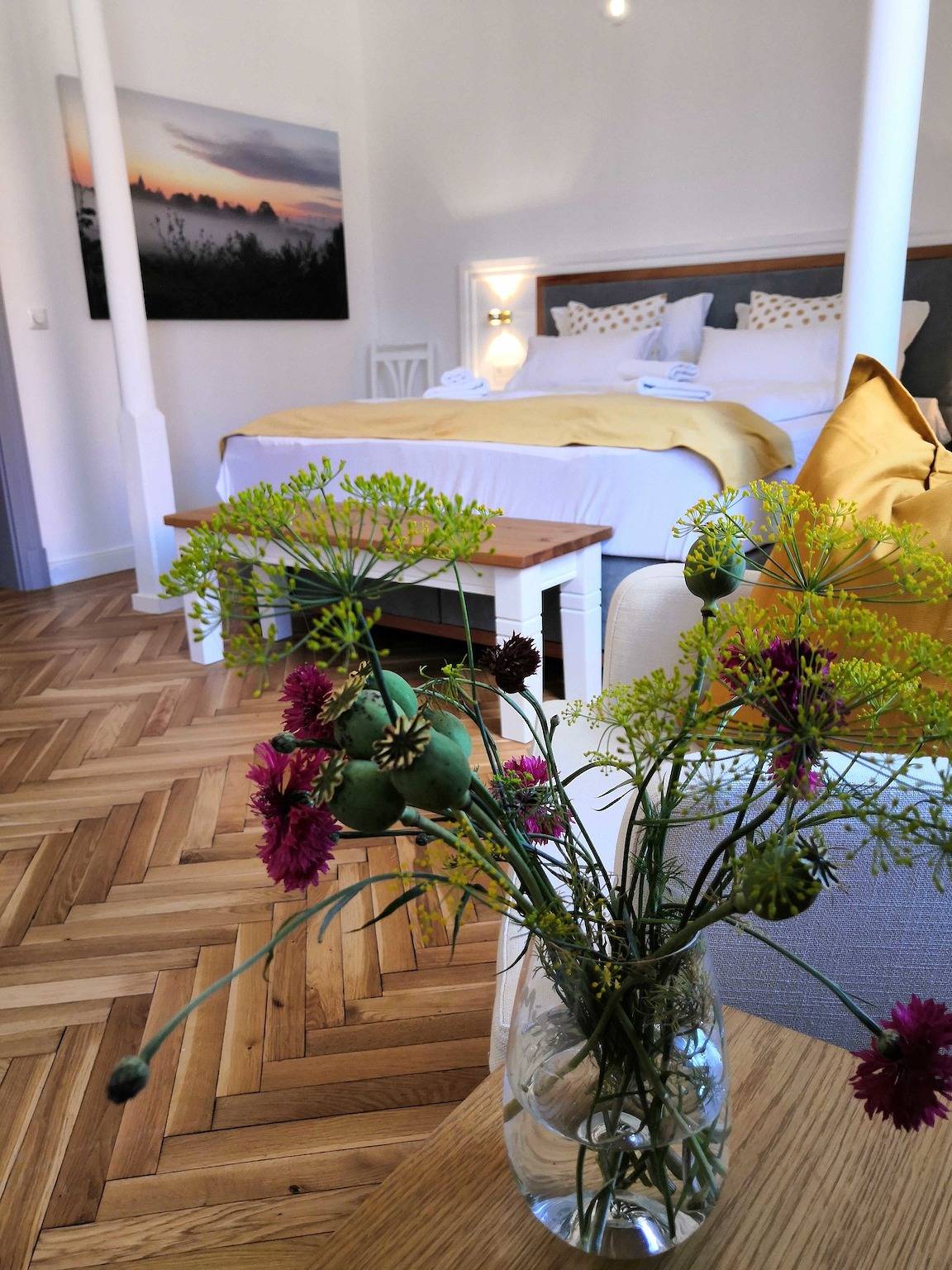 Ganze Ferienwohnung, Ferienhof Trapp - Altes Rathaus in Dahlenburg, Nordheide