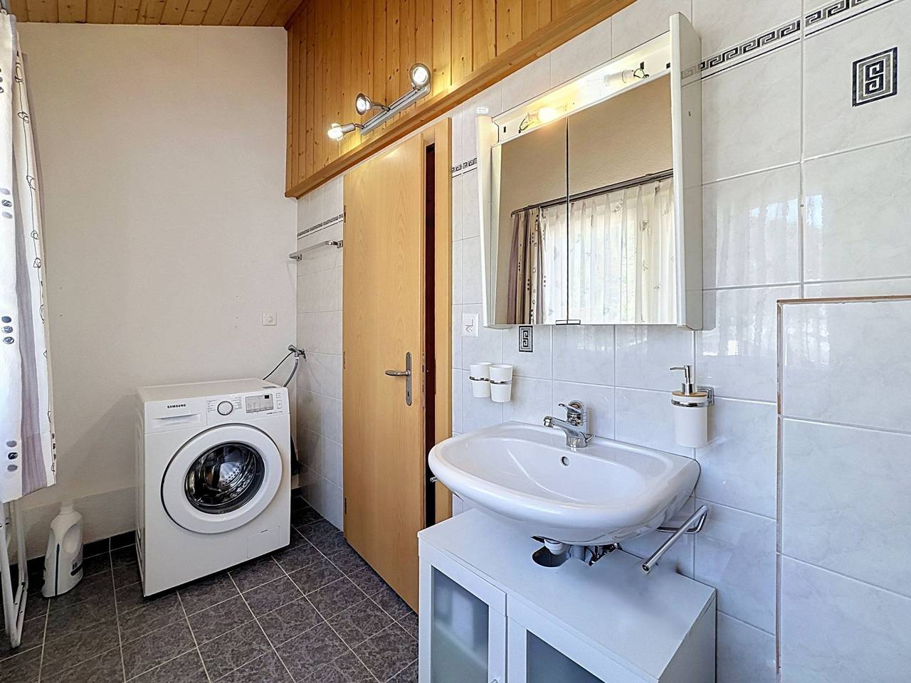 Ganze Wohnung, Haus Wasserfall in Saas-Almagell, Walliser Alpen