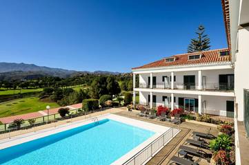 Cottage pour 2 personnes, avec piscine ainsi que jardin et terrasse à Santa Brígida