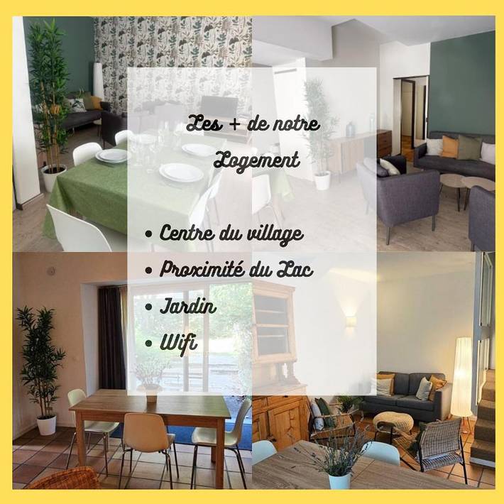 Location de vacances pour 12 personnes, avec jardin et vue à Yvoire - 3