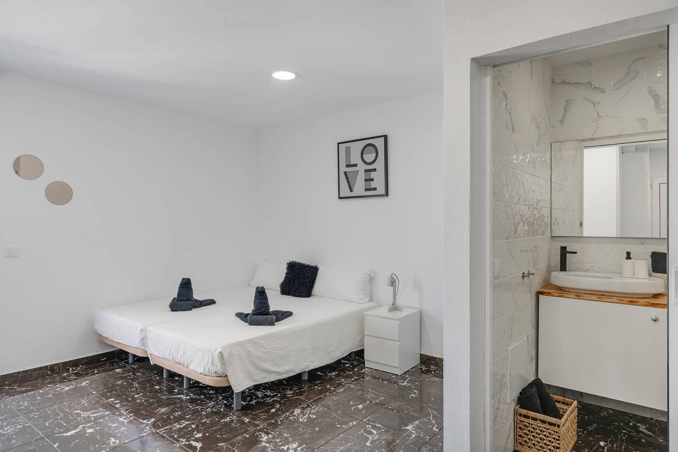 Maison de Vacances '2' avec Vue sur la Montagne, Balcon et Wi-Fi in Arrecife, Lanzarote