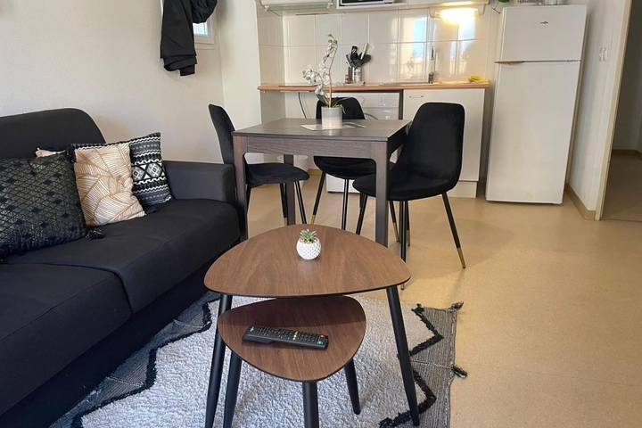 Maison de vacances pour 4 personnes, avec balcon