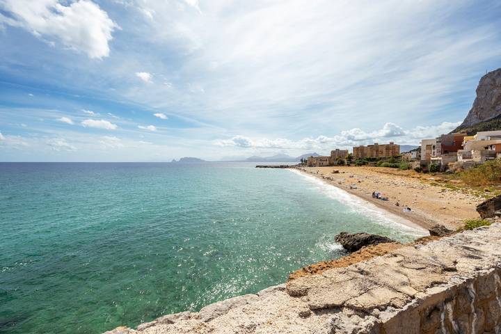 Location de vacances pour 4 personnes à Palerme