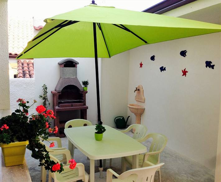 Appartamento per 5 persone, con terrazza a Balestrate