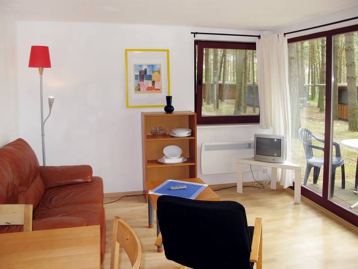 Ferienhaus für 3 Personen, mit Garten und Terrasse am Fleesensee - 2
