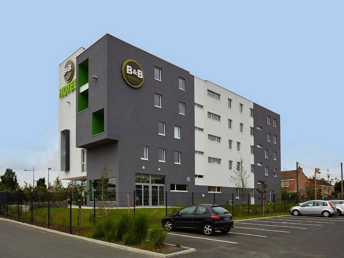 Hôtel pour 2 personnes, avec jardin, animaux acceptés à Liévin - 3