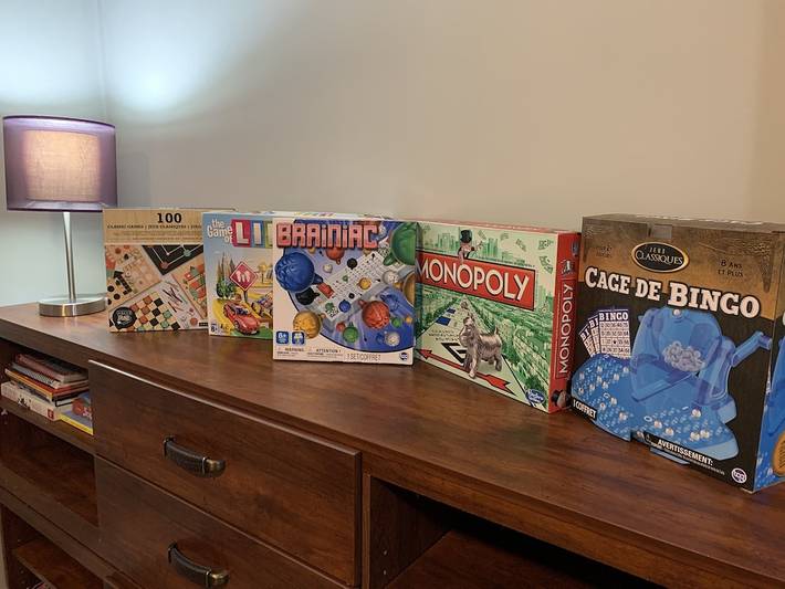 Cottage for 6 people, with terrace and garden as well as sauna in Algonquin Provincial Park