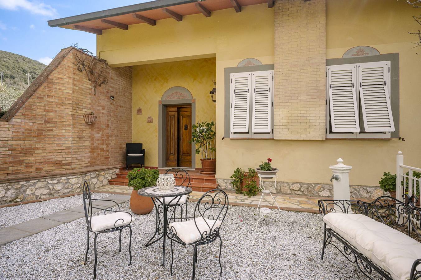 Villa Manuela in Montaione, Florenz Provinz