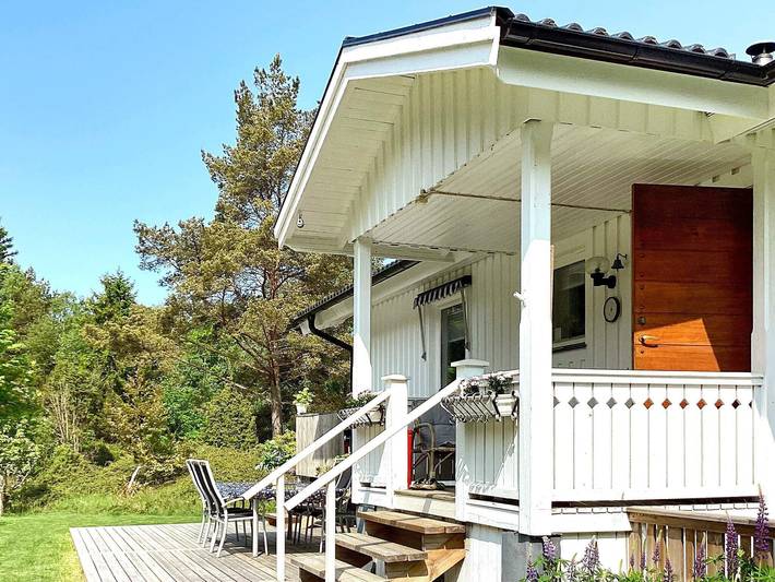 Ferienhaus für 6 Personen, mit Garten, kinderfreundlich in Bohuslän