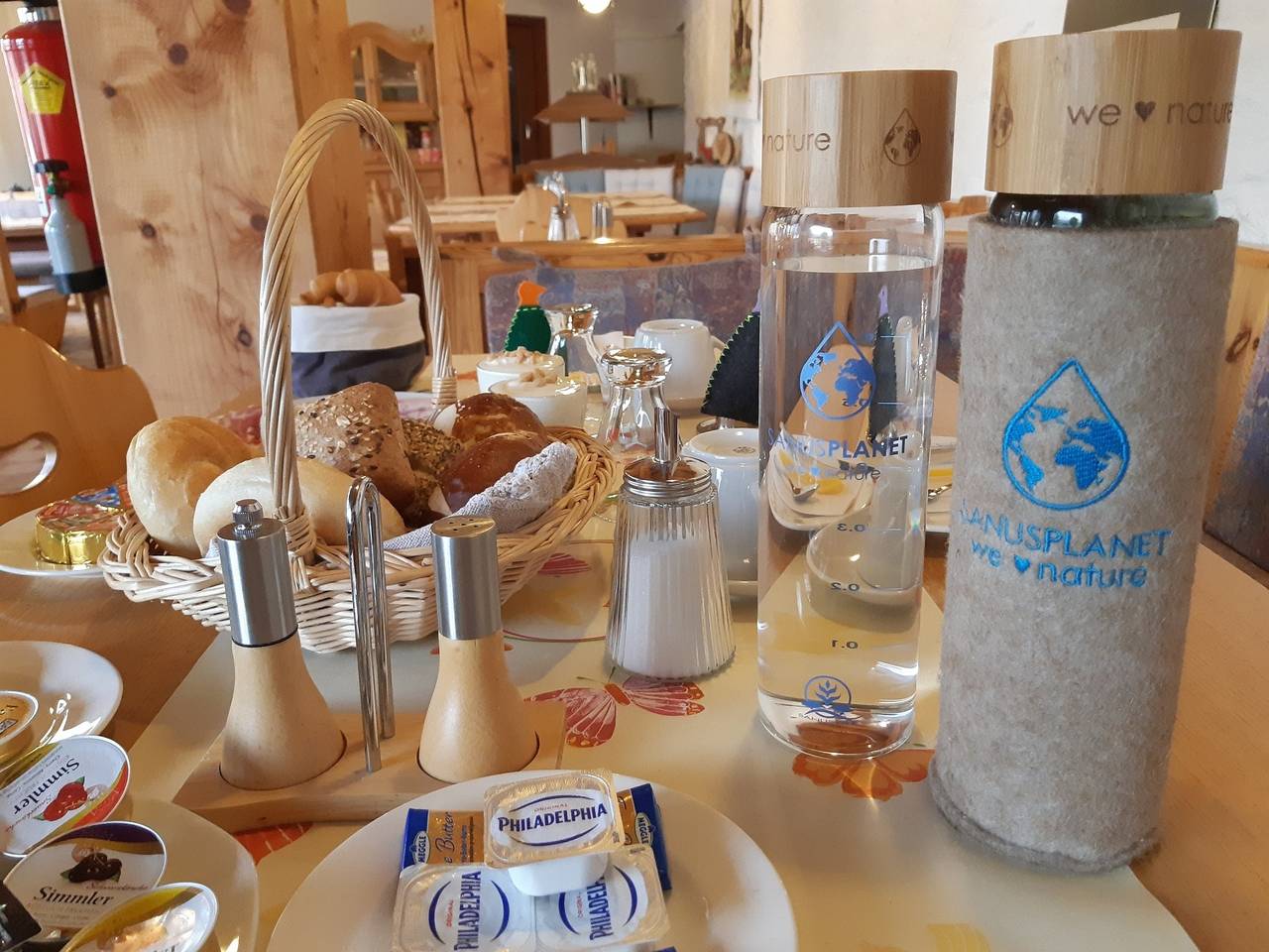 Kamer voor 2 personen met uitzicht in Tannheim, Allgäuer Alpen (Oostenrijk)