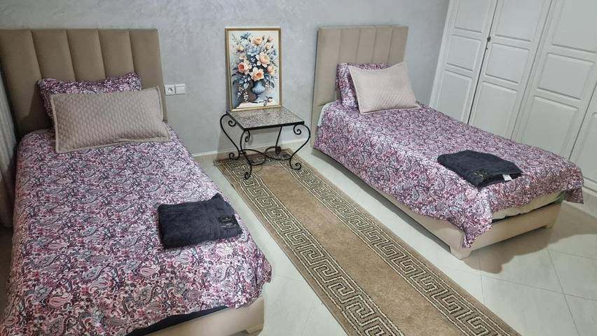 Appartement de vacances pour 4 personnes, adapté aux familles