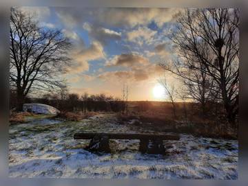 Ferienwohnung für 5 Personen, mit Garten und Terrasse sowie Ausblick, kinderfreundlich in Groß Wokern
