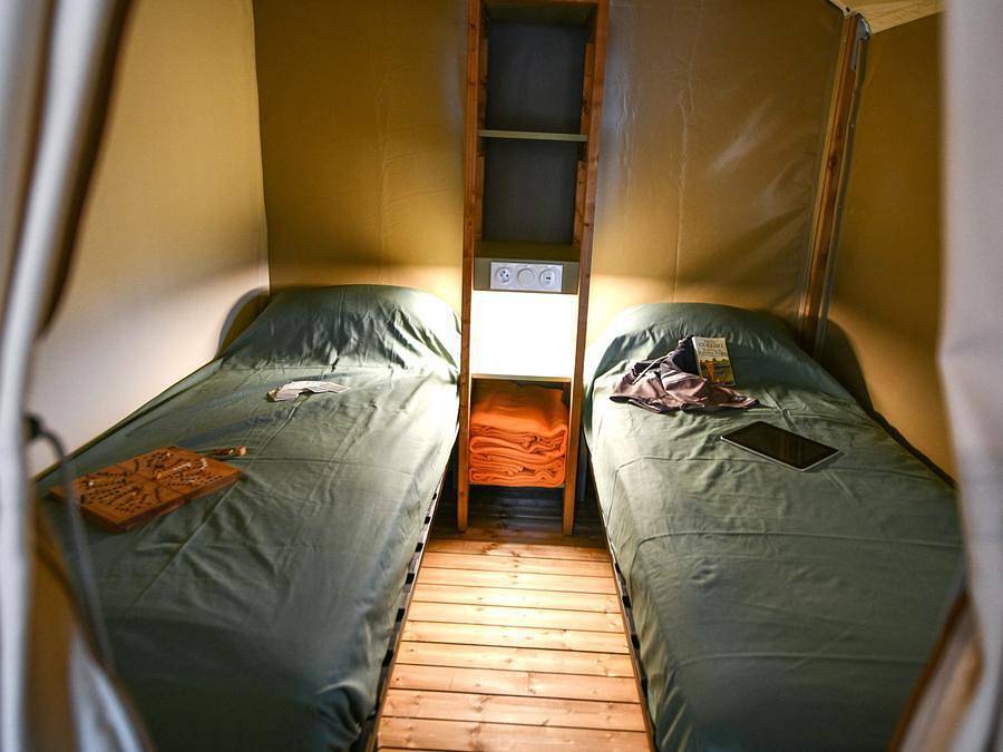 Camping Le Parc de Bormes - Lodge 4 personen - 2 slaapkamers, foto 13