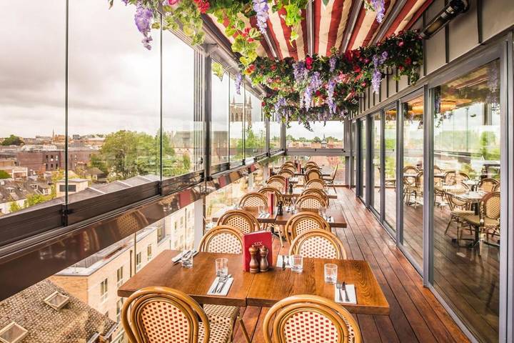 Appartamento per 2 persone, con Terrazza e Idromassaggio nonché Sauna a Cambridge
