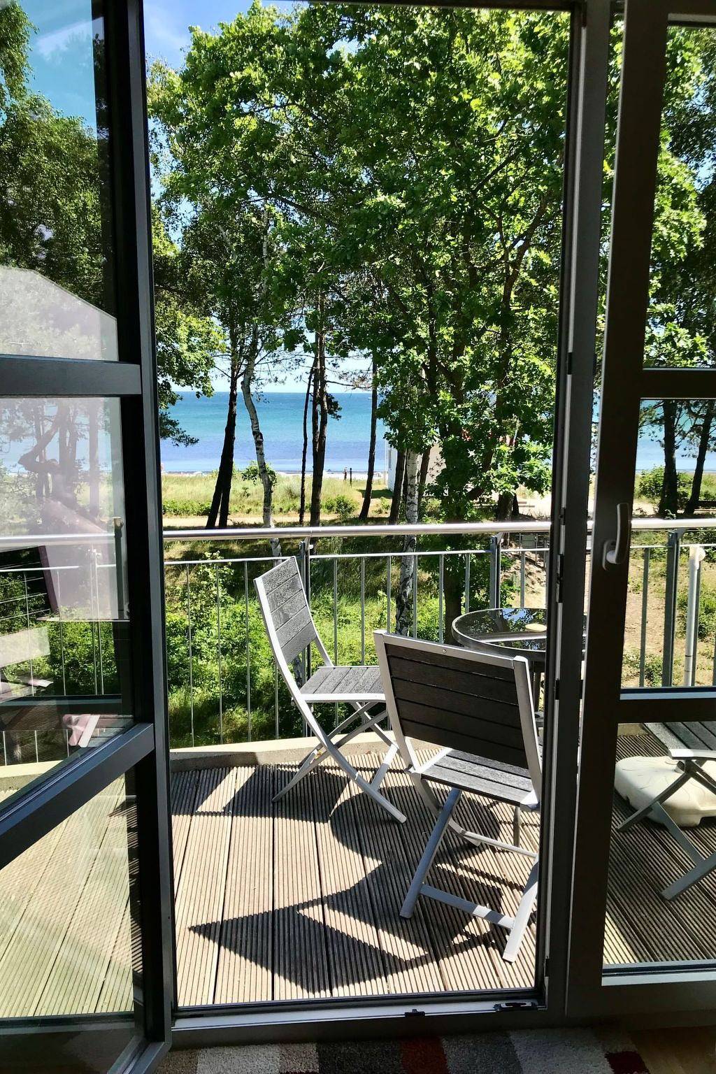 Apartamento entero, Meeresblickpanorama in Juliusruh, Rügen