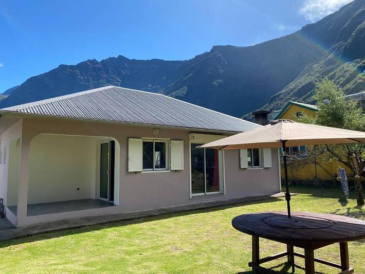Maison de vacances pour 9 personnes, avec vue et jardin