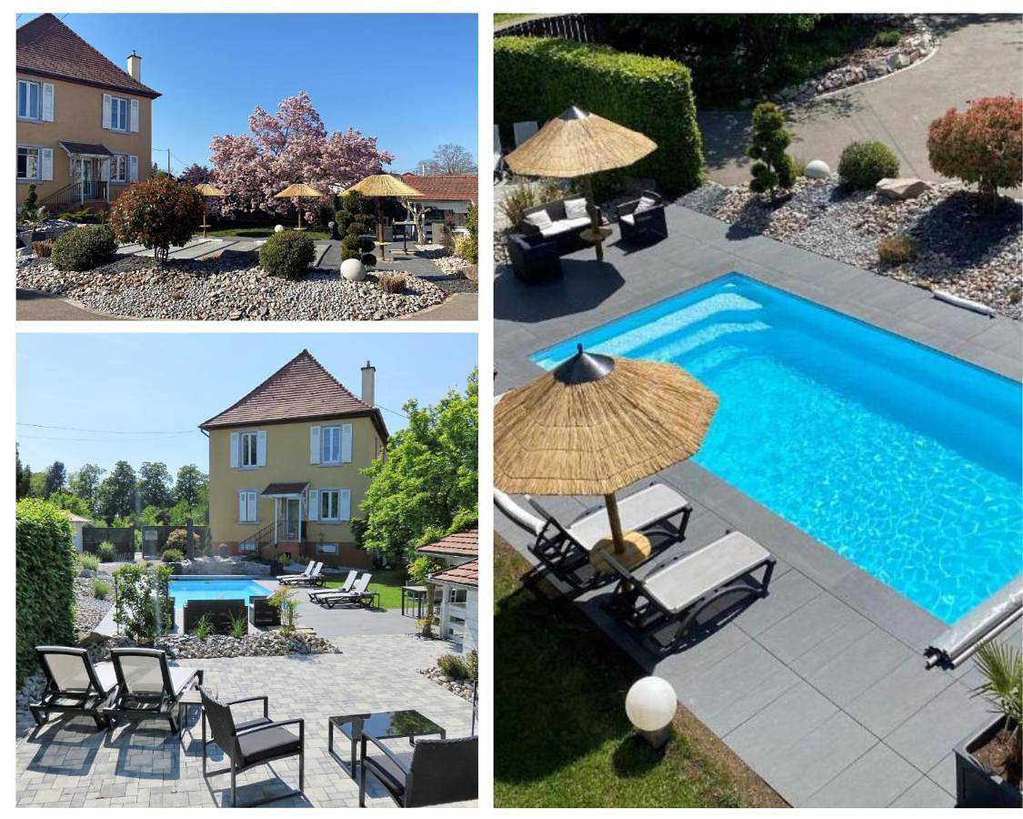 Appartement entier, Les Rives des Habsbourg in Ensisheim, Région de Guebwiller