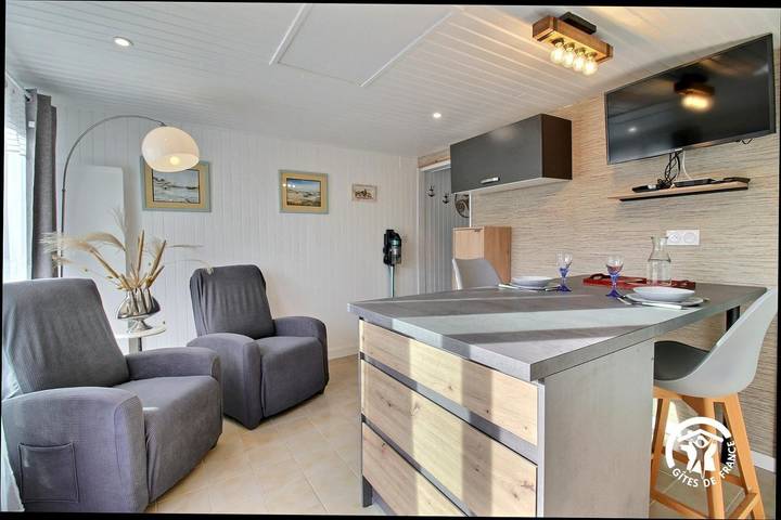 Gîte pour 2 personnes, avec jardin et terrasse à Sarzeau - 4