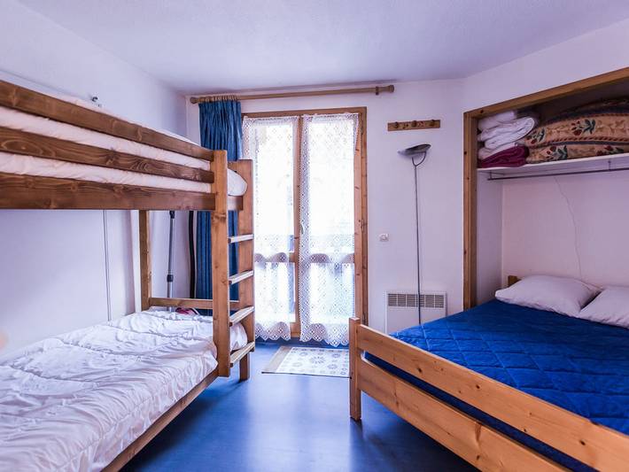 Appartement entier, Appartement Charmant pour 5 Pers. à Montchavin, 2 Balcons, Proche Pistes, Parking Gratuit in Bellentre, La Plagne-Tarentaise