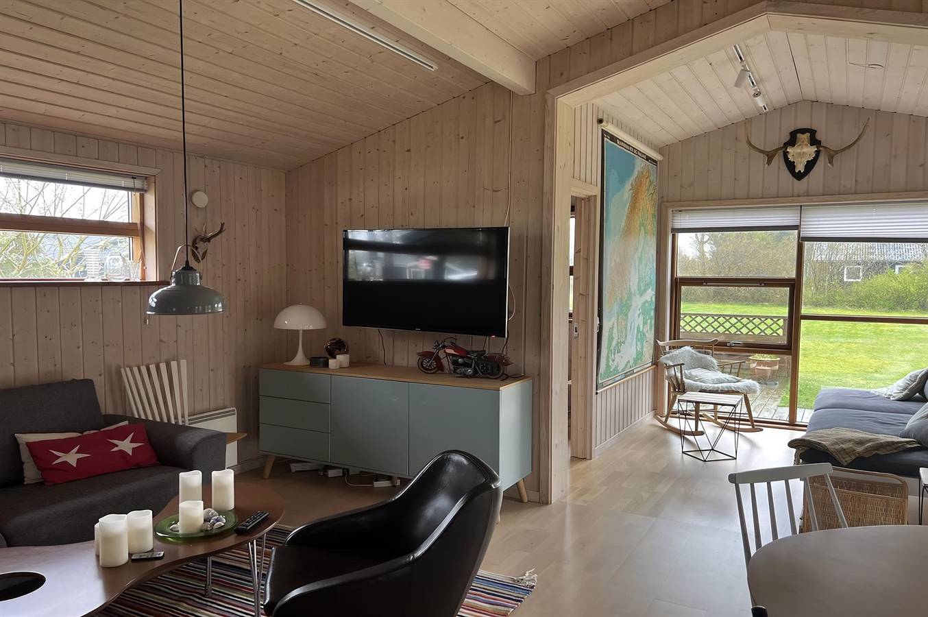 3 bedroom pet friendly home in Sæby in Sæby, Nordostjütland