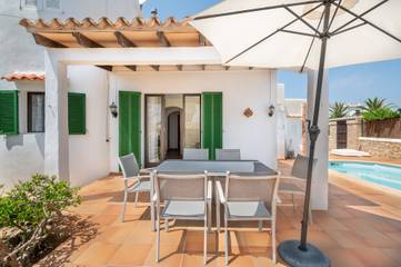 Villa in Cala d'Or, Santanyí für 6 