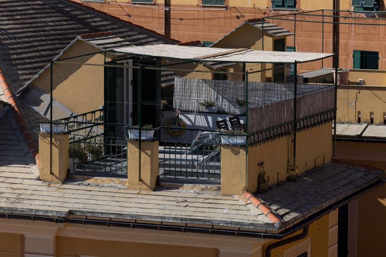 La mansarda sul Porto in Bagni Beppe, Camogli