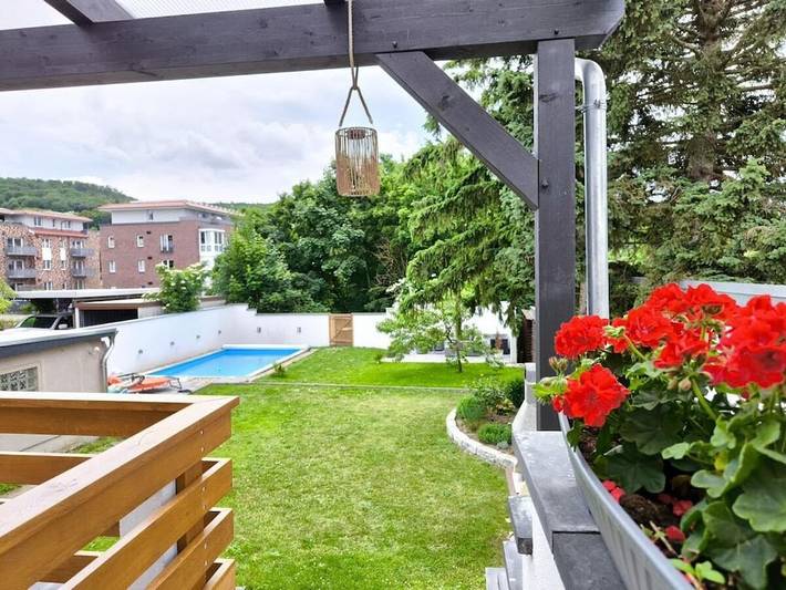 Ferienhaus für 6 Personen, mit Balkon und Terrasse sowie Pool in Quedlinburg - 2