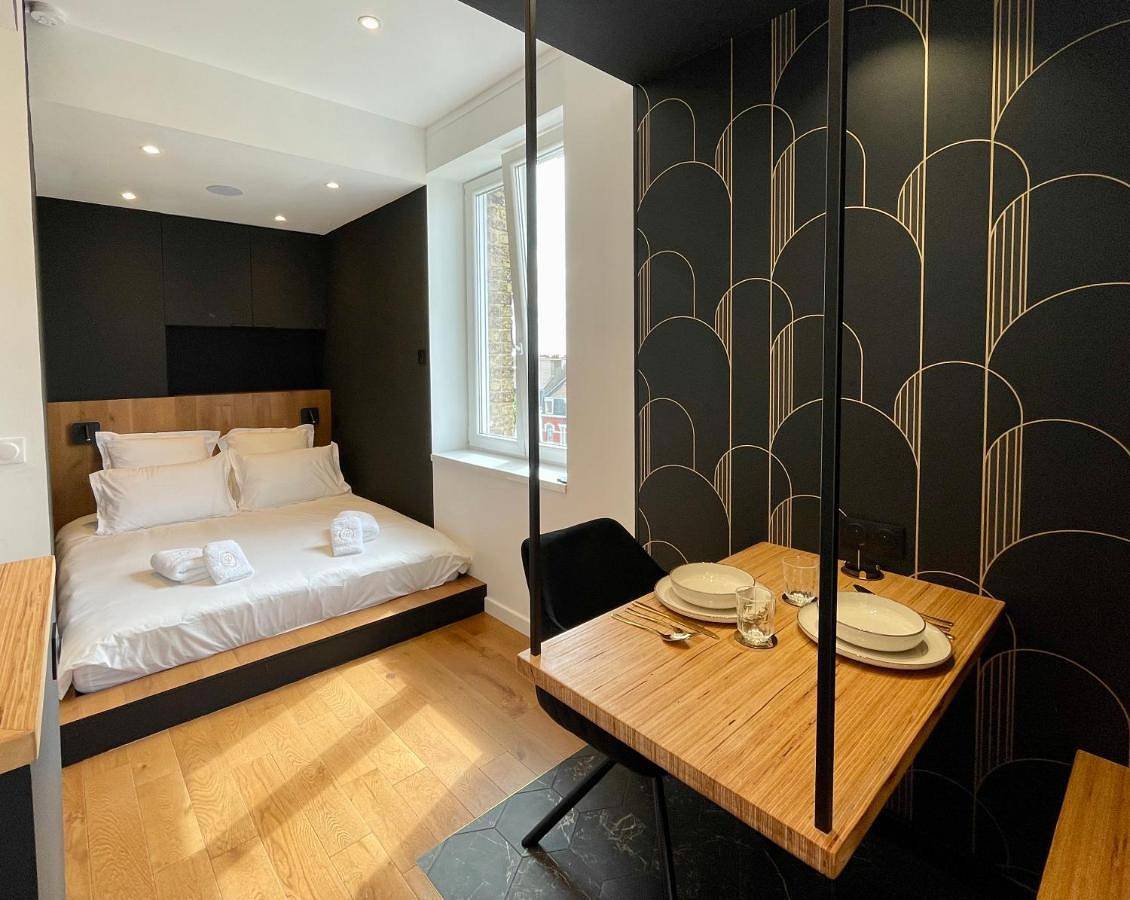 Appartement entier, One-Bedroom Apartment in Plage de Malo-les-Bains, Dunkerque