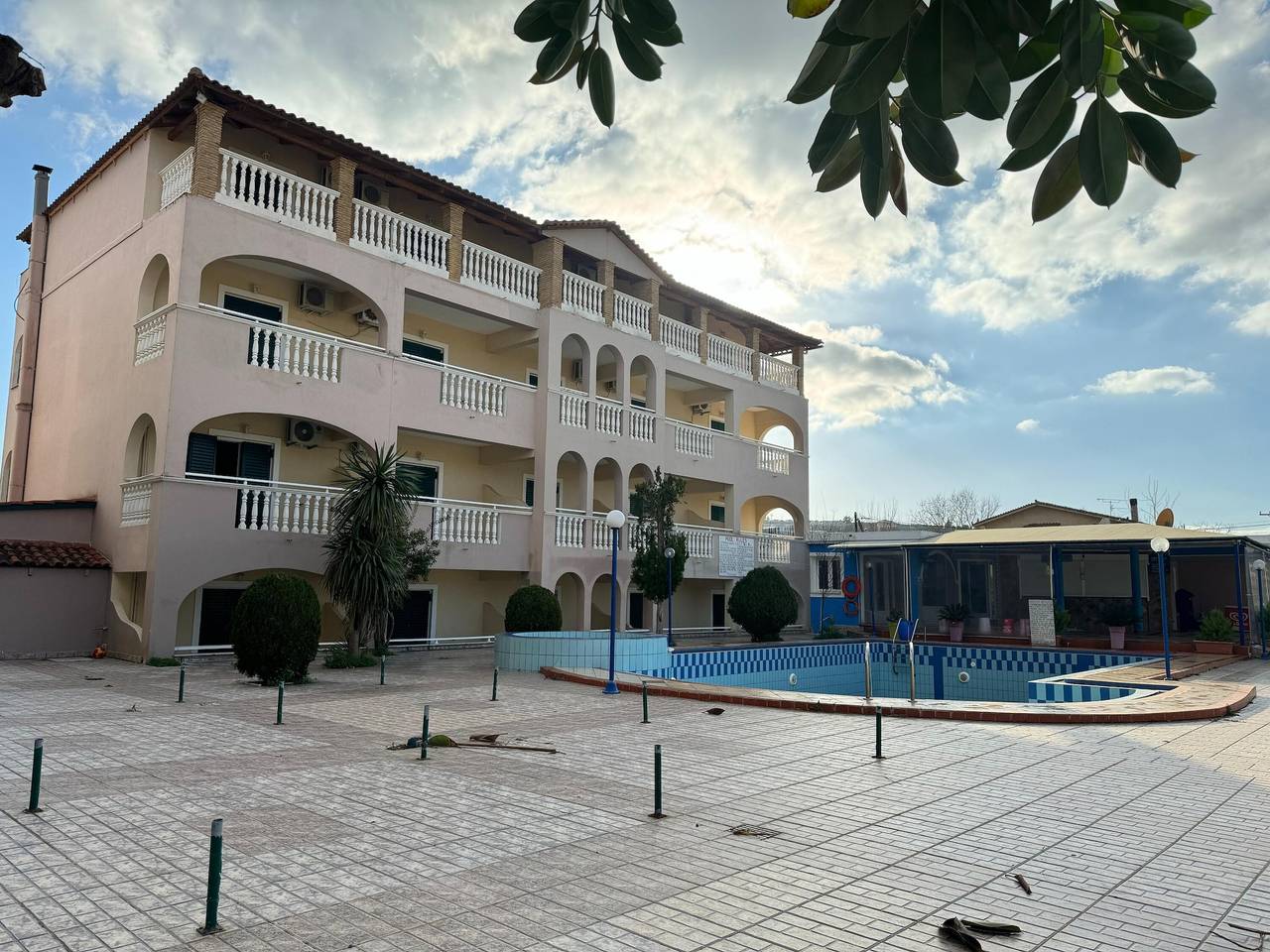 Ολόκληρο το στούντιο, Studio 'Sandy Maria Studio 701' with Shared Pool, Wi-Fi in Γαϊτάνι, Ζάκυνθο