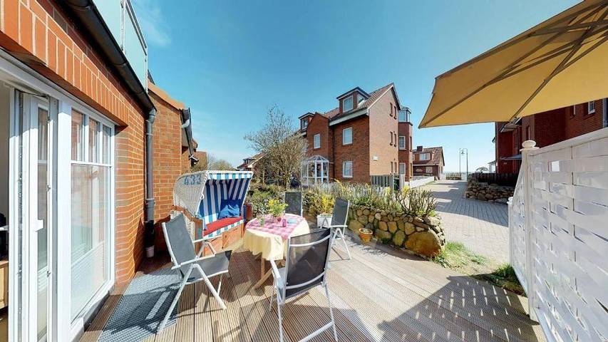 Ferienwohnung für 4 Personen, mit Terrasse - 1