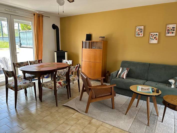 Casa de vacaciones para 6 personas, con terraza - 1