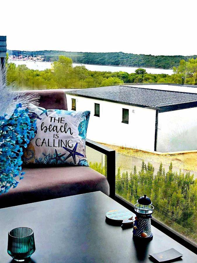 Camping pour 5 personnes, avec vue et balcon dans Losinj