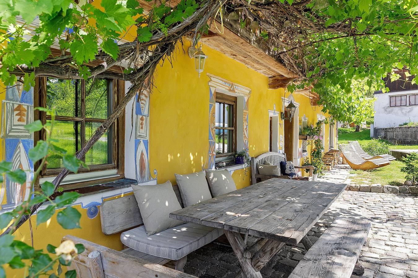 Vakantiehuis voor 9 personen, 200 m², met balkon en wifi in Rettenschöss, Kaisergebirge