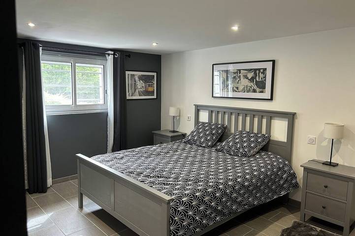 Appartement de vacances pour 4 personnes, avec Jardin