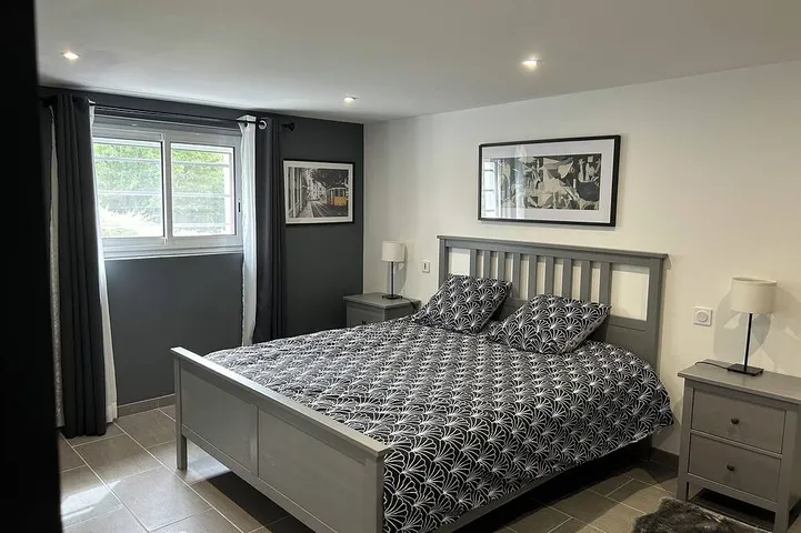 Ferienwohnung für 4 Personen, mit Garten - 1