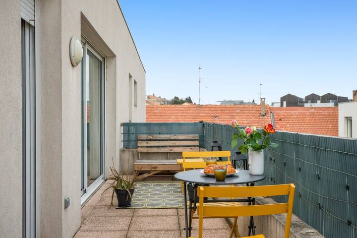Gîte pour 4 personnes, avec terrasse à Montpellier - 2