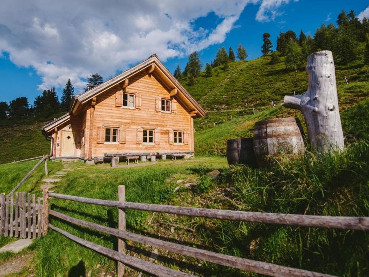 Galsterbergalmhütte - Almstallhütte - Ferienhaus "Almstallhütte" in Michaelerberg-Pruggern, Schladming-Dachstein