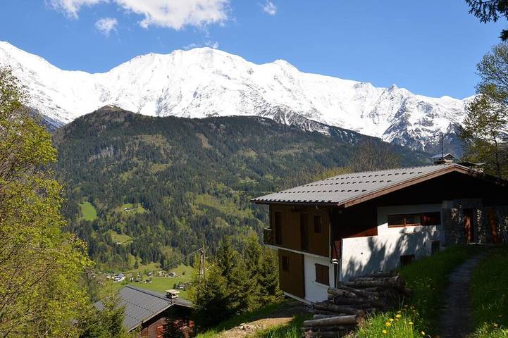 Chalet pour 12 personnes, avec jardin et balcon