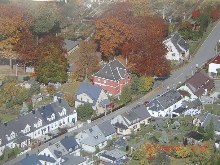 Ferienhaus für 3 Personen, mit Balkon und Terrasse sowie Garten und Ausblick in Aue - 4